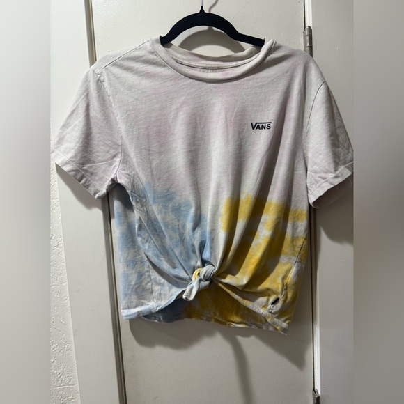 Vans Tie-Dye Knotted Tee - Picture 1 of 3